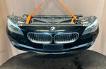 Load image into Gallery viewer, 2012 BMW 520d F10 N47N Complete Front Nose Cut Headlights Grille Bumper OEM