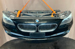 Load image into Gallery viewer, 2012 BMW 520d F10 N47N Complete Front Nose Cut Headlights Grille Bumper OEM