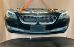Load image into Gallery viewer, 2012 BMW 520d F10 N47N Complete Front Nose Cut Headlights Grille Bumper OEM