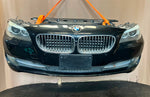 Load image into Gallery viewer, 2012 BMW 520d F10 N47N Complete Front Nose Cut Headlights Grille Bumper OEM