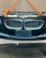Load image into Gallery viewer, 2012 BMW 520d F10 N47N Complete Front Nose Cut Headlights Grille Bumper OEM