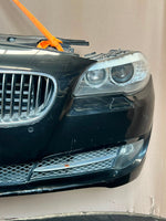 Load image into Gallery viewer, 2012 BMW 520d F10 N47N Complete Front Nose Cut Headlights Grille Bumper OEM