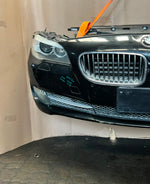 Load image into Gallery viewer, 2012 BMW 520d F10 N47N Complete Front Nose Cut Headlights Grille Bumper OEM
