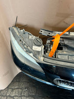 Load image into Gallery viewer, 2012 BMW 520d F10 N47N Complete Front Nose Cut Headlights Grille Bumper OEM