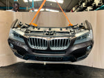 Load image into Gallery viewer, 2012 BMW 520d F10 N47N Complete Front Nose Cut Headlights Grille Bumper OEM
