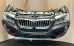 Bild in die Galerieansicht laden, 2012 BMW X3 F25 xDrive28i N20 Complete Front Nose Cut Headlights Grille OEM