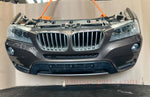 Bild in die Galerieansicht laden, 2012 BMW X3 F25 xDrive28i N20 Complete Front Nose Cut Headlights Grille OEM