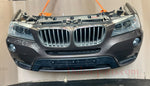 Bild in die Galerieansicht laden, 2012 BMW X3 F25 xDrive28i N20 Complete Front Nose Cut Headlights Grille OEM