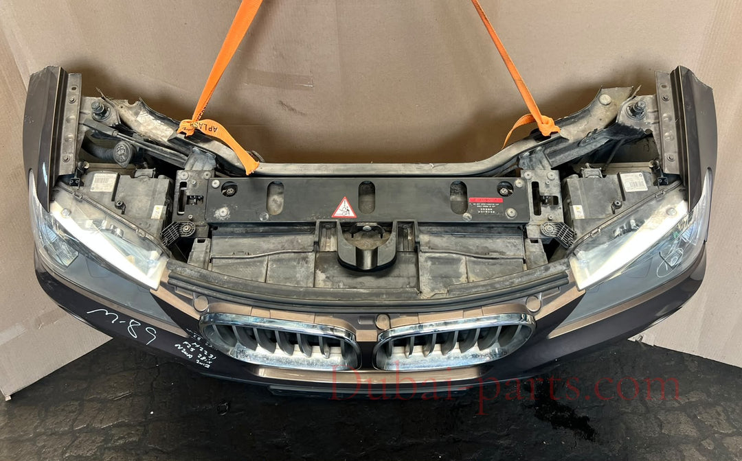2012 BMW X3 F25 xDrive28i N20 Complete Front Nose Cut Headlights Grille OEM