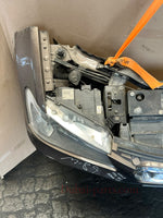 Bild in die Galerieansicht laden, 2012 BMW X3 F25 xDrive28i N20 Complete Front Nose Cut Headlights Grille OEM