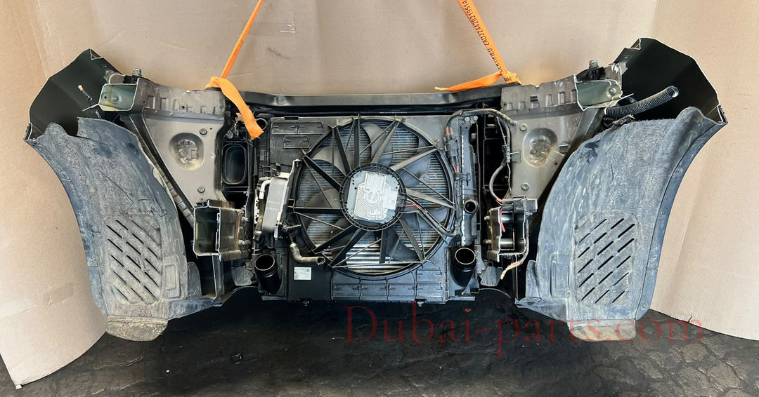 2012 BMW X3 F25 xDrive28i N20 Complete Front Nose Cut Headlights Grille OEM