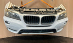 Load image into Gallery viewer, 2012 BMW X3 F25 Complete Front Nose Cut Headlights Grille Bumper OEM