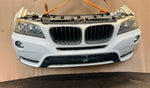 Load image into Gallery viewer, 2012 BMW X3 F25 Complete Front Nose Cut Headlights Grille Bumper OEM