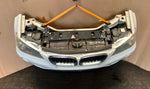 Load image into Gallery viewer, 2012 BMW X3 F25 Complete Front Nose Cut Headlights Grille Bumper OEM