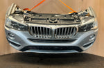 Bild in die Galerieansicht laden, 2016 BMW X4 F26 xDrive20d B47 Complete Front Nose Cut Headlights Grille OEM