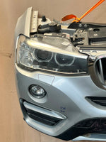 Bild in die Galerieansicht laden, 2016 BMW X4 F26 xDrive20d B47 Complete Front Nose Cut Headlights Grille OEM