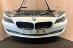 Bild in die Galerieansicht laden, 2012 BMW 5 Series F10 Complete Front Nose Cut Bumper Headlights Grille OEM