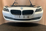 Bild in die Galerieansicht laden, 2012 BMW 5 Series F10 Complete Front Nose Cut Bumper Headlights Grille OEM