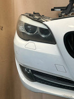 Bild in die Galerieansicht laden, 2012 BMW 5 Series F10 Complete Front Nose Cut Bumper Headlights Grille OEM