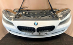 Bild in die Galerieansicht laden, 2012 BMW 5 Series F10 Complete Front Nose Cut Bumper Headlights Grille OEM
