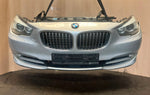 Load image into Gallery viewer, 2010 BMW 535i GT F07 N55 Complete Front Nose Cut Headlights Grille Bumper OEM2010 BMW 535i GT F07 N55 Complete Front Nose Cut Headlights Grille Bumper OEM