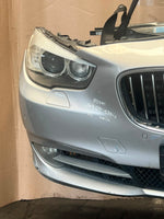 Load image into Gallery viewer, 2010 BMW 535i GT F07 N55 Complete Front Nose Cut Headlights Grille Bumper OEM2010 BMW 535i GT F07 N55 Complete Front Nose Cut Headlights Grille Bumper OEM