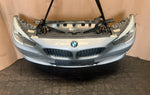 Load image into Gallery viewer, 2010 BMW 535i GT F07 N55 Complete Front Nose Cut Headlights Grille Bumper OEM2010 BMW 535i GT F07 N55 Complete Front Nose Cut Headlights Grille Bumper OEM