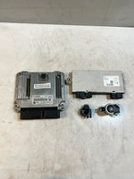 Load image into Gallery viewer, 2013 BMW X3 F25 xDrive20d N47N ECU DDE CAS4 Key Set 8576333 OEM