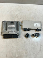 Load image into Gallery viewer, 2013 BMW X3 F25 xDrive20d N47N ECU DDE CAS4 Key Set 8576333 OEM