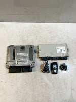 Load image into Gallery viewer, 2014 BMW 520d F11 LCI N47N Engine ECU DDE Set 8582181 OEM
