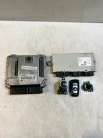 Load image into Gallery viewer, 2014 BMW 520d F11 LCI N47N Engine ECU DDE Set 8582181 OEM
