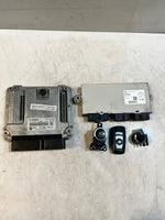 Load image into Gallery viewer, 2014 BMW 520d F11 LCI N47N Engine ECU DDE Set 8582181 OEM
