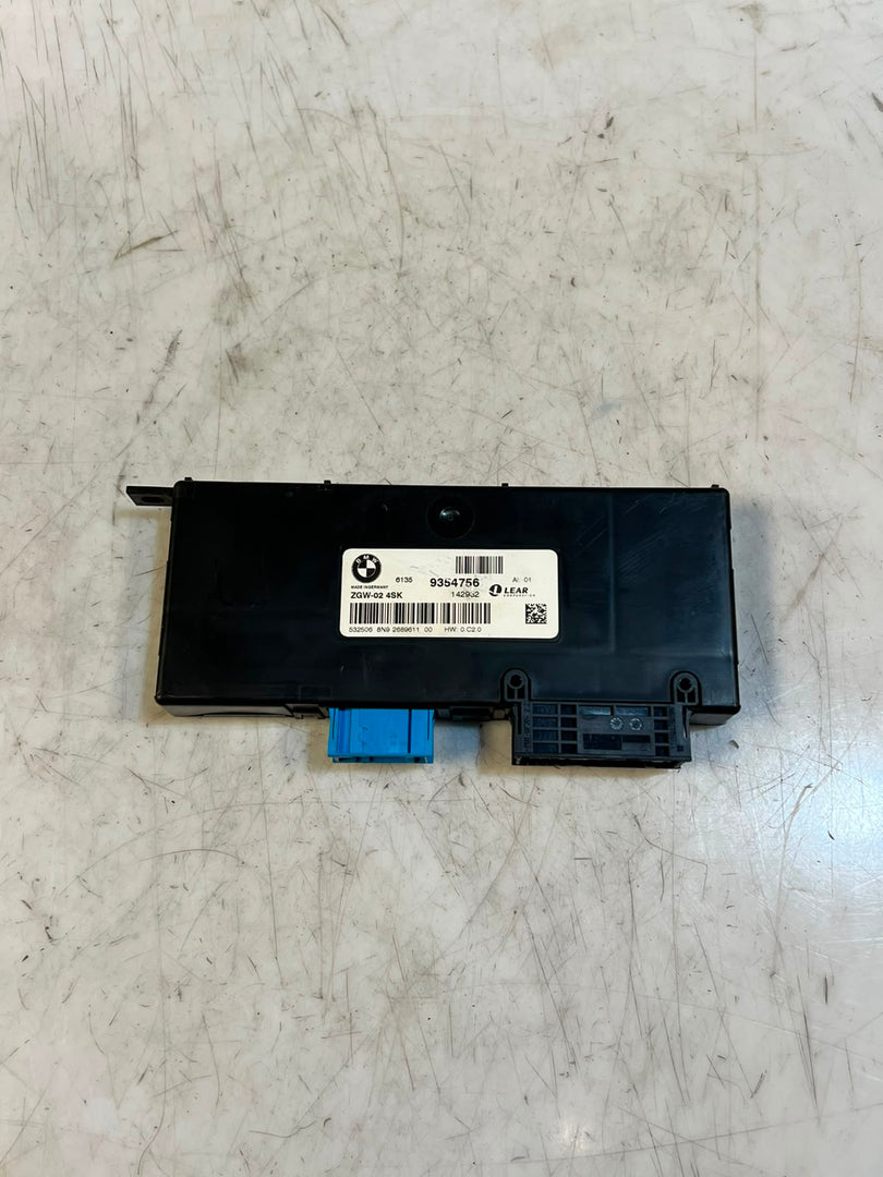BMW 528i 535i F10 F11 Central Gateway Control Module 9354756 OEM 2011-2016