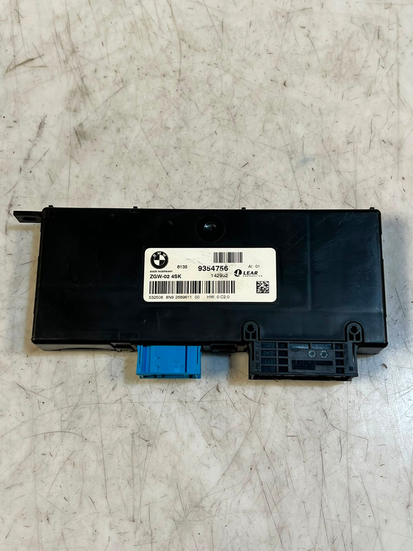BMW 528i 535i F10 F11 Central Gateway Control Module 9354756 OEM 2011-2016