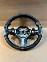 Load image into Gallery viewer, 2016 BMW M135i F20 F21 M Sport Multifunction Steering Wheel 7845600 OEM