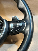 Load image into Gallery viewer, 2016 BMW M135i F20 F21 M Sport Multifunction Steering Wheel 7845600 OEM