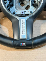 Load image into Gallery viewer, 2016 BMW M135i F20 F21 M Sport Multifunction Steering Wheel 7845600 OEM