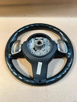 Load image into Gallery viewer, 2016 BMW M135i F20 F21 M Sport Multifunction Steering Wheel 7845600 OEM