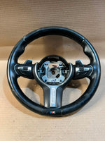 Load image into Gallery viewer, 2016 BMW M135i F20 F21 M Sport Multifunction Steering Wheel 7845600 OEM