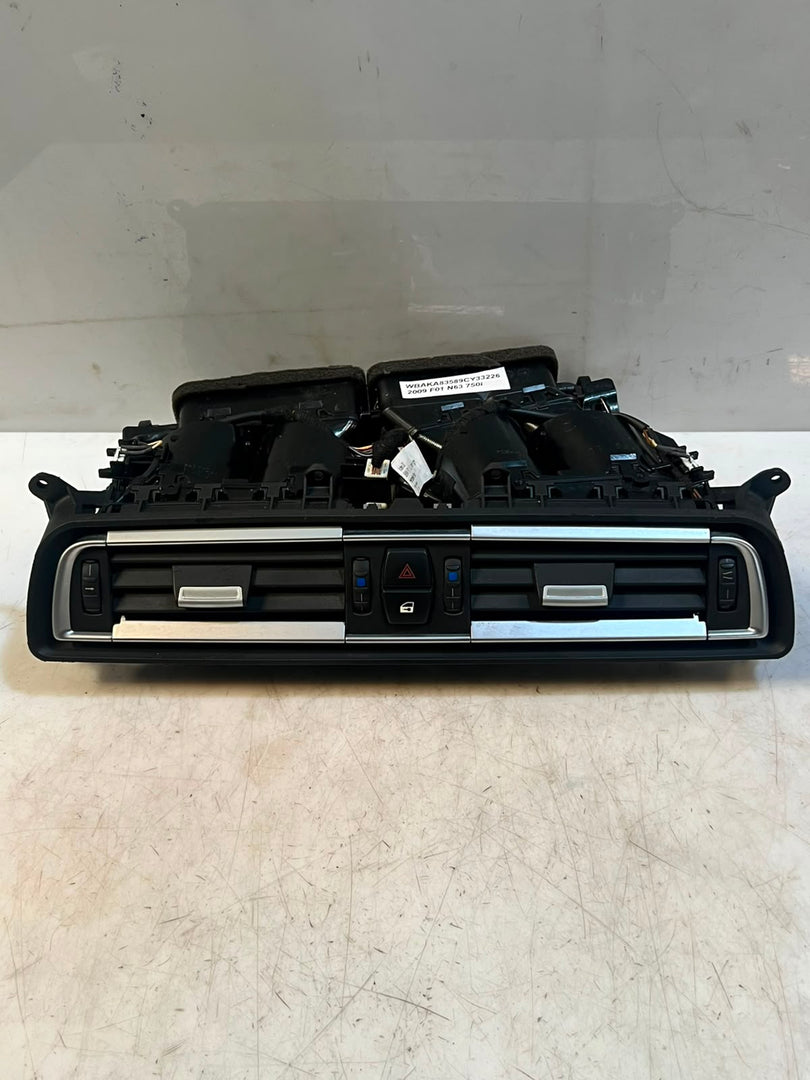 BMW 7 Series F01 F02 F03 F04 750i Center Dash Air Vent 9115859 OEM RHD