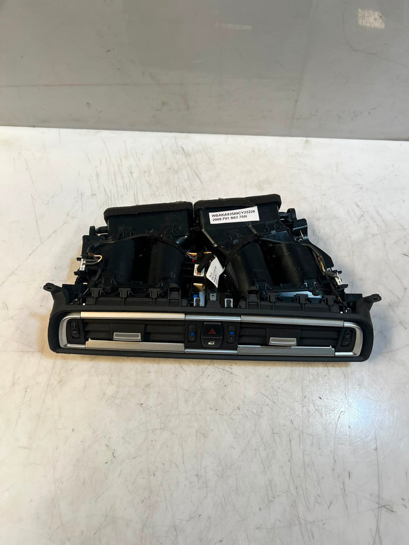 BMW 7 Series F01 F02 F03 F04 750i Center Dash Air Vent 9115859 OEM RHD