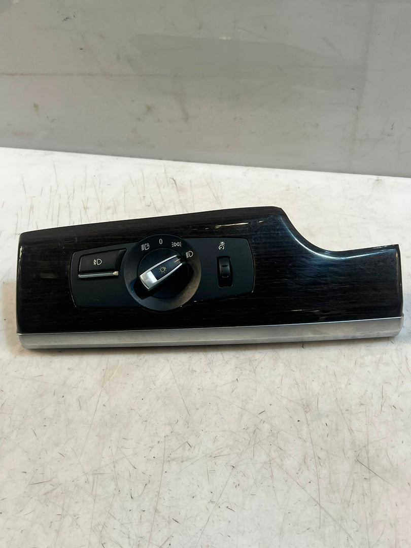 BMW X3 F25 X5 E70 F10 F11 F06 Headlight Light Switch Control 9192745 OEM