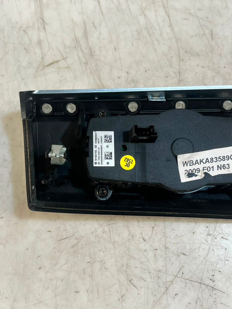 BMW X3 F25 X5 E70 F10 F11 F06 Headlight Light Switch Control 9192745 OEM