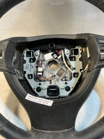Load image into Gallery viewer, BMW 5 Series F10 F11 F01 Leather Multifunction Steering Wheel 6102364 OEM