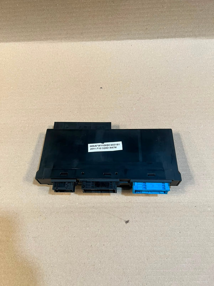 BMW 520d 530d F10 F11 Body Control Module Junction Box JBE 9244392 OEM
