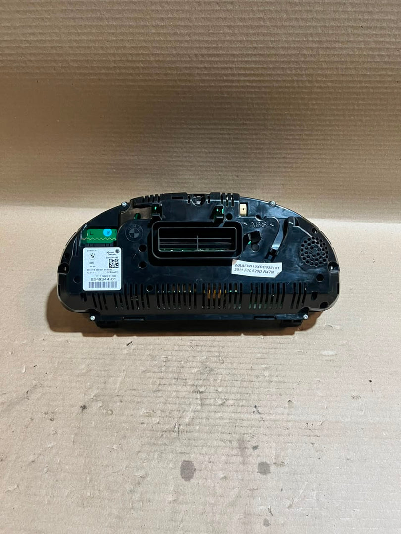 BMW 528i 535i F10 F11 Instrument Cluster Speedometer 9249344 OEM 2011-2016