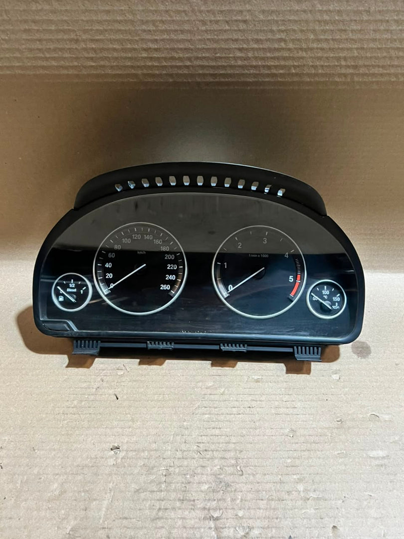 BMW 528i 535i F10 F11 Instrument Cluster Speedometer 9249344 OEM 2011-2016