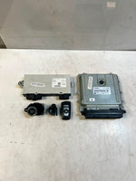 Load image into Gallery viewer, BMW 520d F10 N47N Engine ECU DDE CAS4 Key Complete Set 8513250 OEM