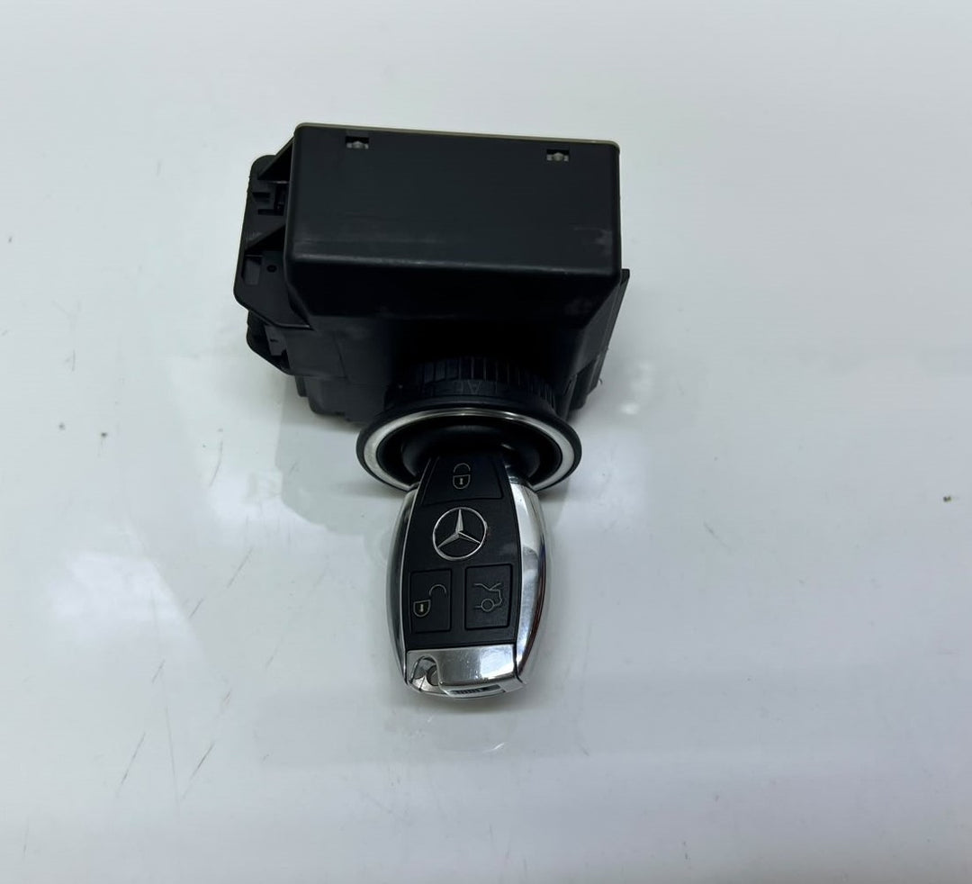 2010-2016 Mercedes-Benz E350 EIS EZS Ignition Switch Key A2189053501 W212 OEM