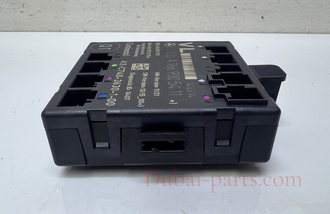 2017 Mercedes-Benz A200 Door Control Module A1669005411 W166 GLE ML GL OEM